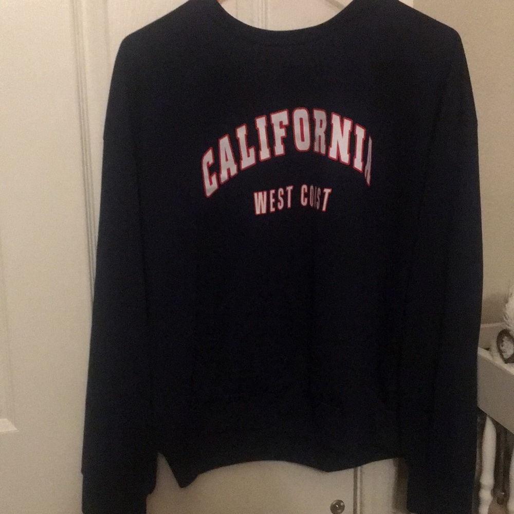 DARK BLUE CALIFORNIA WEST COAST LONG SLEEVE